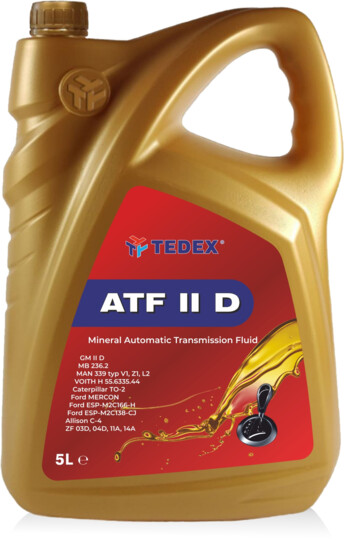 Олива трансмісійна TEDEX ATF II